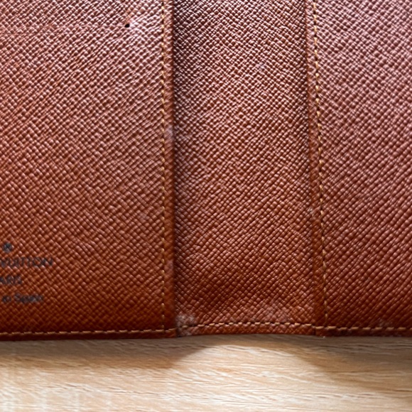 Louis Vuitton Monogram Brown Bifold Wallet/Organizer - Picture 12 of 15